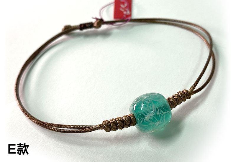 江彤琉璃手作 手編琉璃珠小手環(多款)